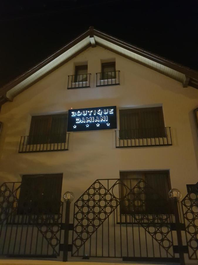 Boutique Damiani Hotel Sibiu Eksteriør billede