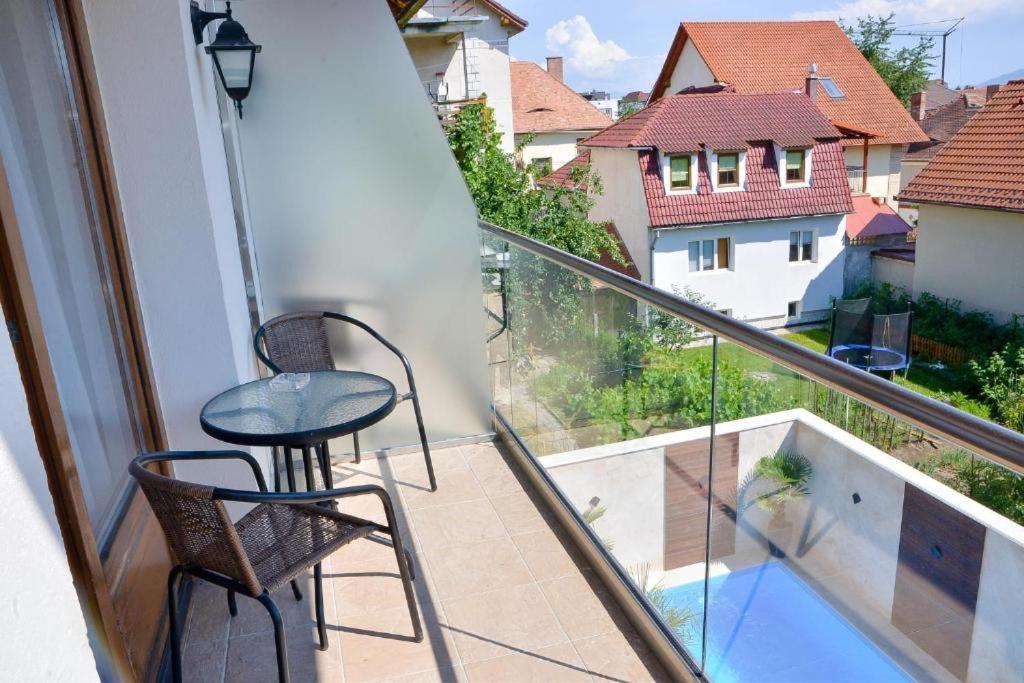 Boutique Damiani Hotel Sibiu Eksteriør billede