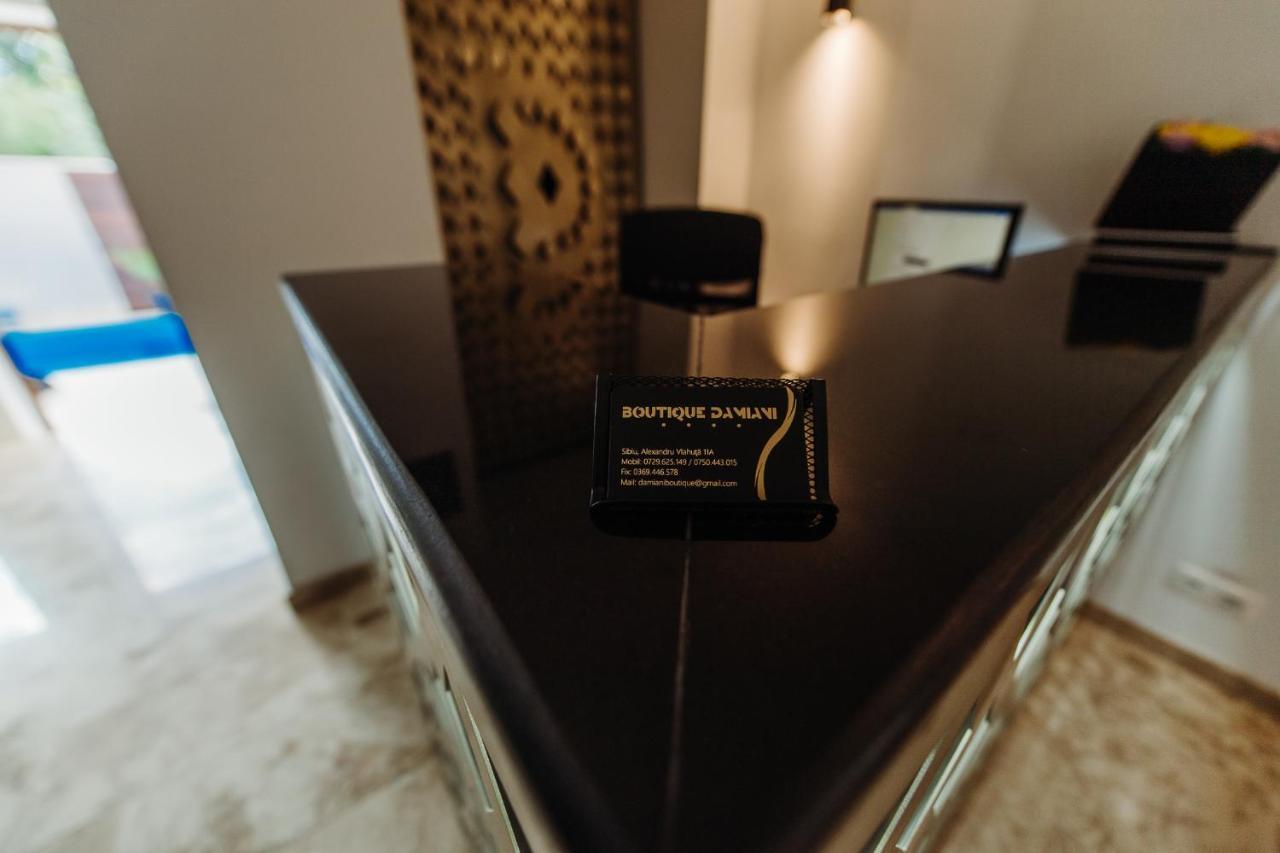 Boutique Damiani Hotel Sibiu Eksteriør billede