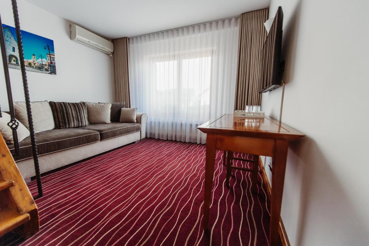 Boutique Damiani Hotel Sibiu Eksteriør billede