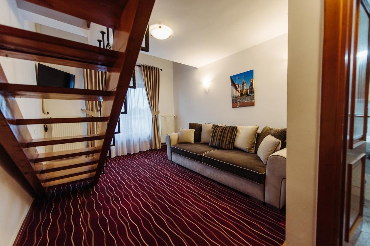 Boutique Damiani Hotel Sibiu Eksteriør billede