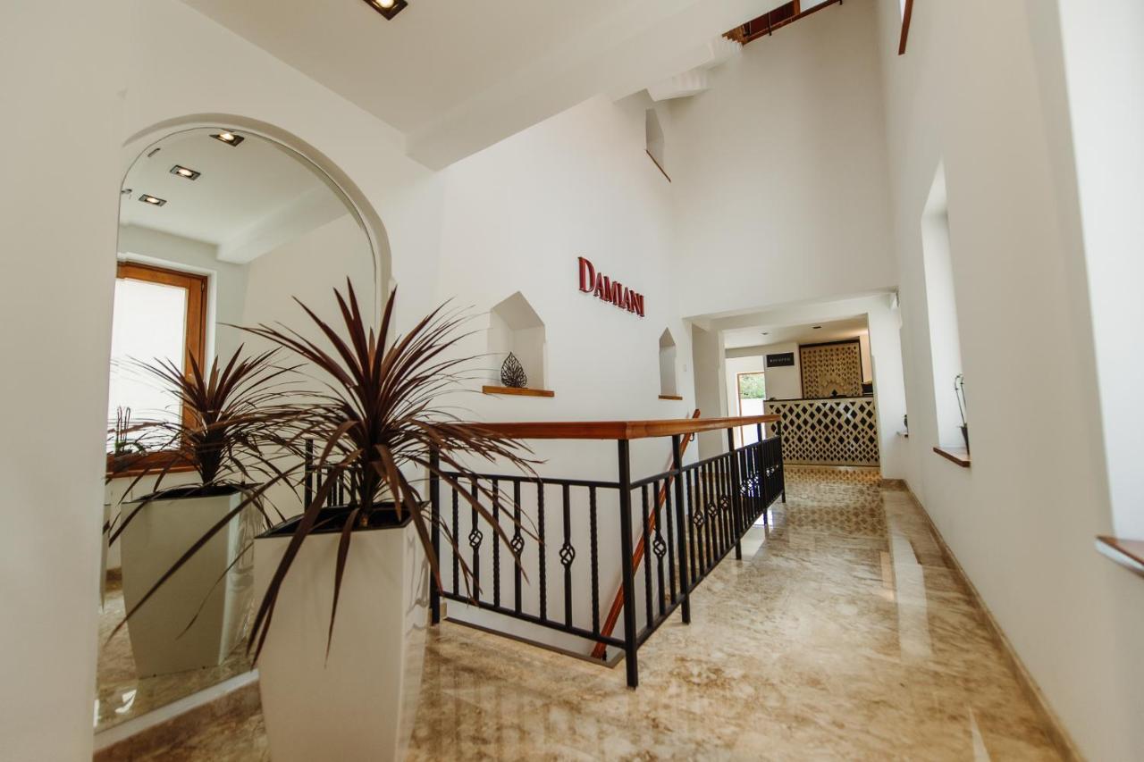 Boutique Damiani Hotel Sibiu Eksteriør billede