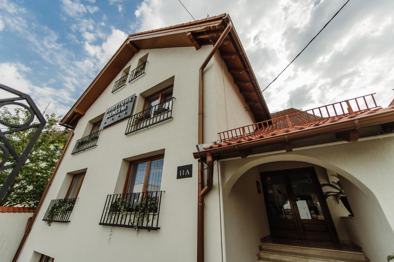 Boutique Damiani Hotel Sibiu Eksteriør billede