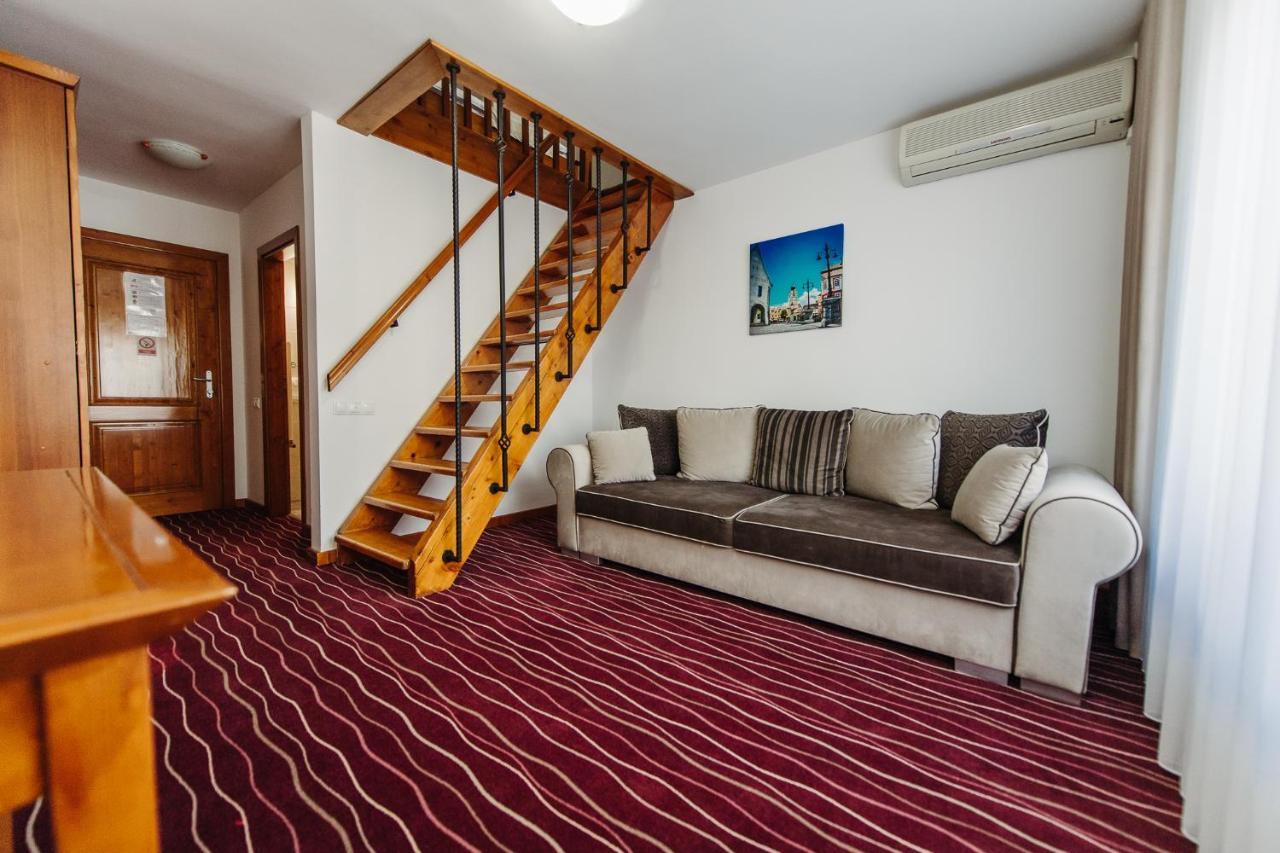 Boutique Damiani Hotel Sibiu Eksteriør billede