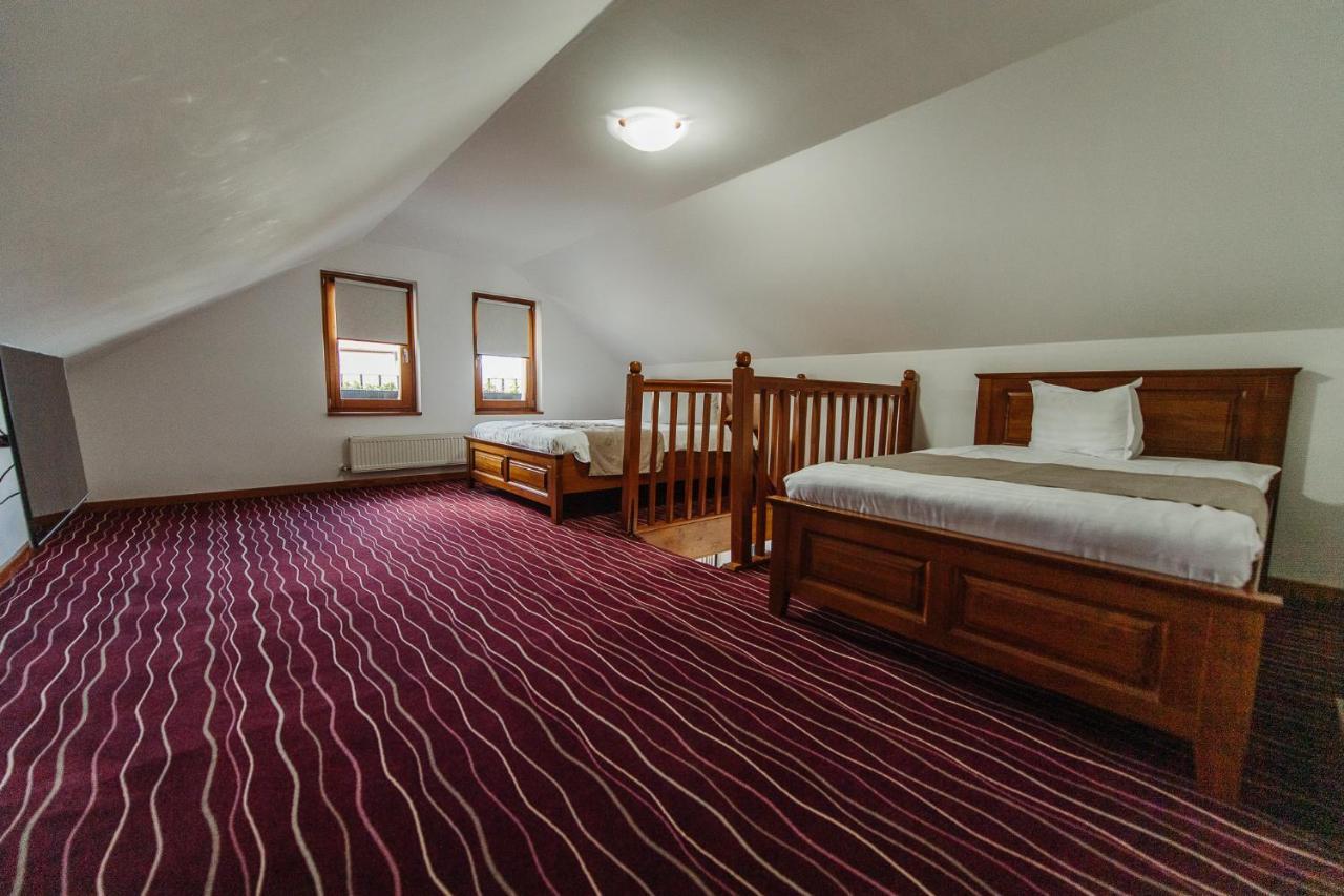 Boutique Damiani Hotel Sibiu Eksteriør billede