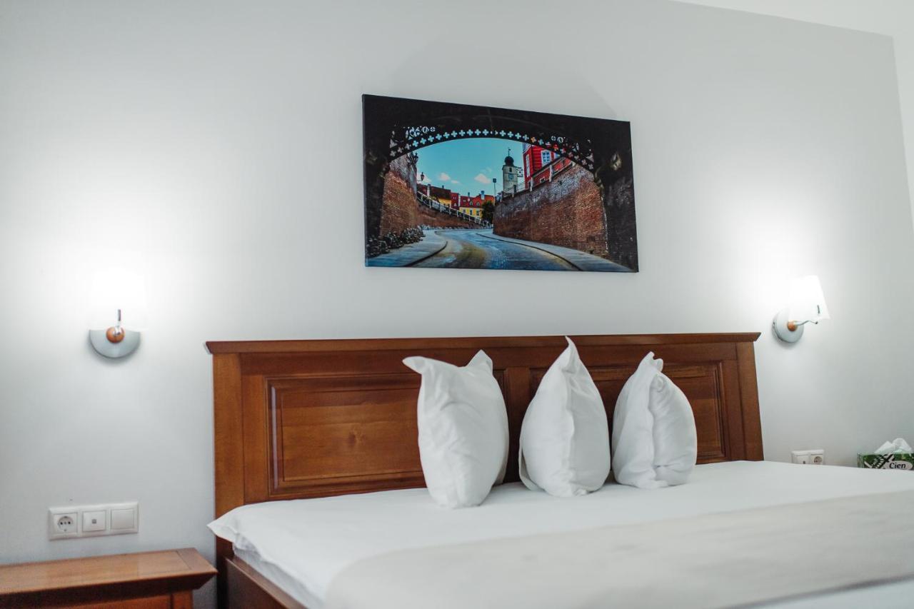 Boutique Damiani Hotel Sibiu Eksteriør billede